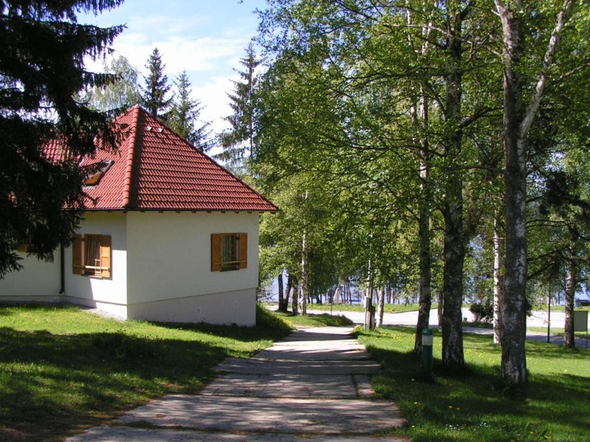 Hotel Na Jezere Horní Planá Esterno foto